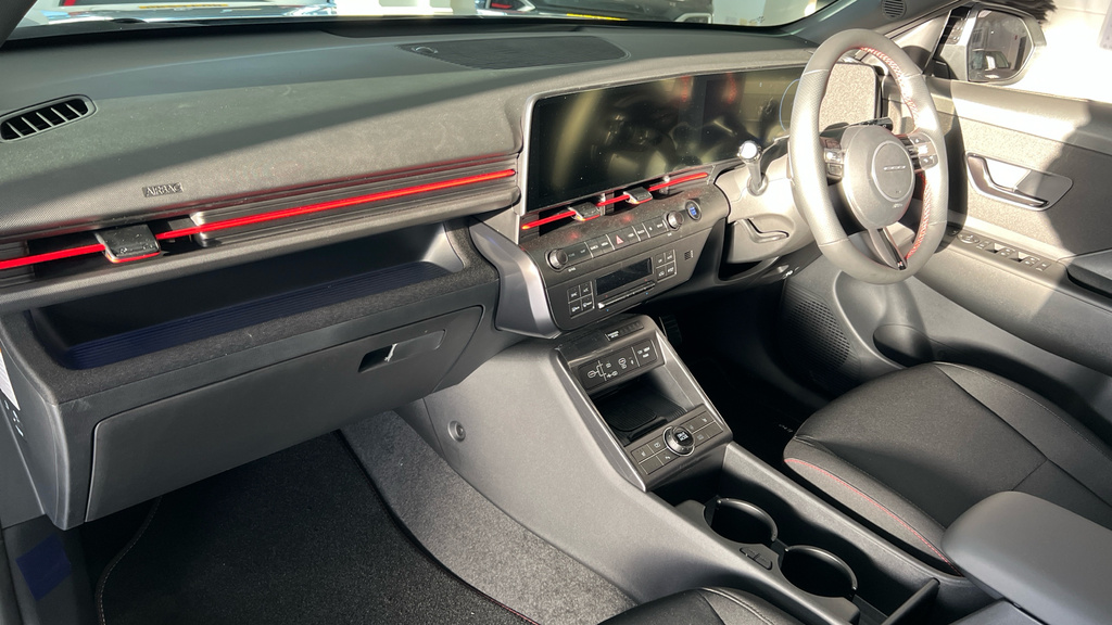 Hyundai Tucson 1.6T Ultimate Silver #10