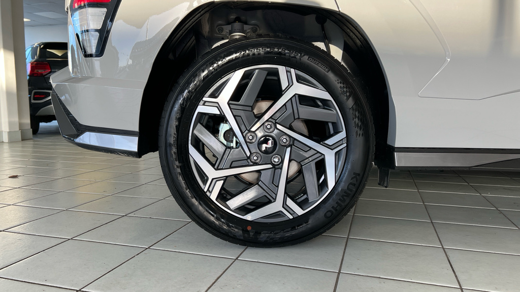 Hyundai Tucson 1.6T Ultimate Silver #19