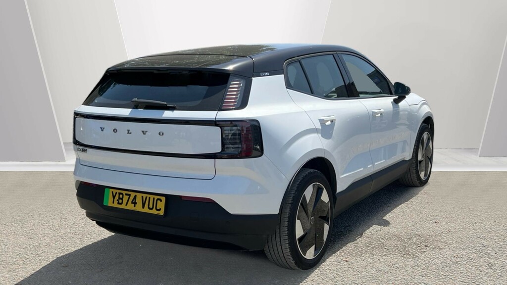 Volvo EX30 Ex30 315Kw Twin Motor Performance Plus 69Kwh A White #2