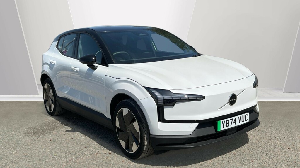 Volvo EX30 Ex30 315Kw Twin Motor Performance Plus 69Kwh A White