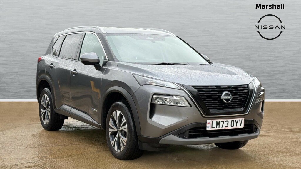 Nissan X-Trail X-trail 1.5 E-power 204 N-connecta Sky Pack Grey