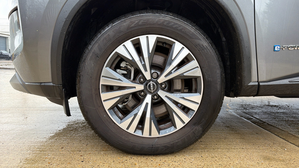 Nissan X-Trail X-trail 1.5 E-power 204 N-connecta Sky Pack Grey #4
