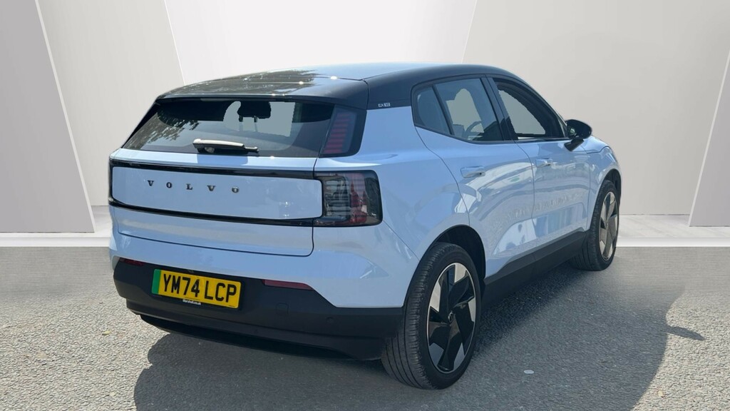 Volvo EX30 Ex30 315Kw Twin Motor Performance Plus 69Kwh A Blue #2