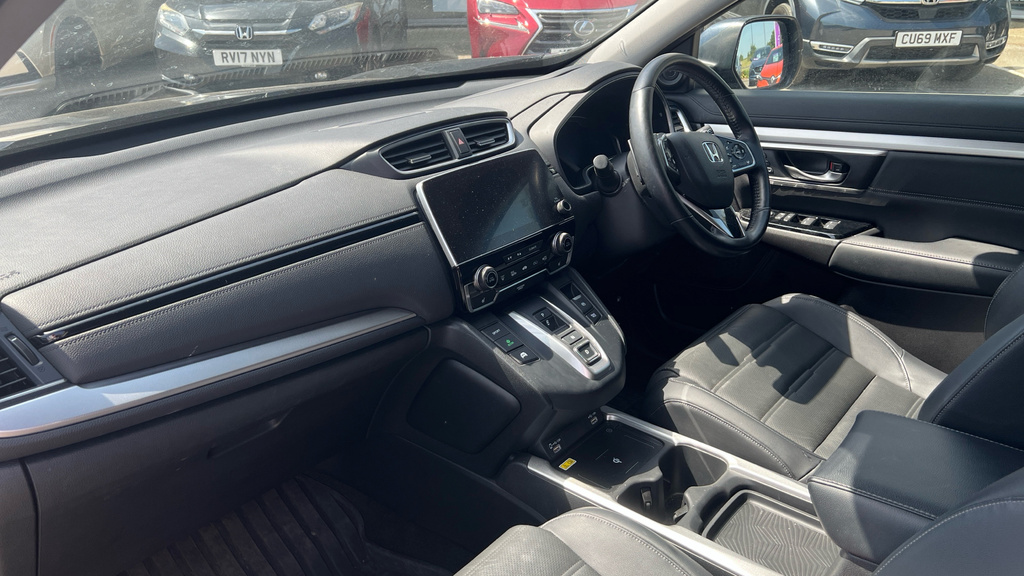 Honda Cr-V Cr-v 2.0 I-mmd Hybrid Ex Ecvt YE72BUP Blue #2