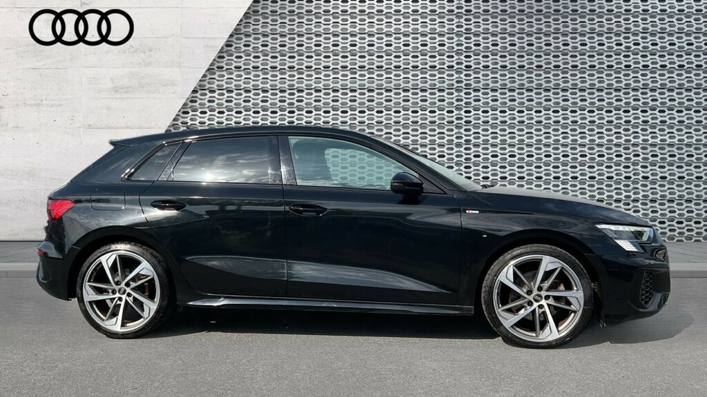 Audi A3 A3 35 Tfsi Edition 1 S Tronic WF23PSY Black #4