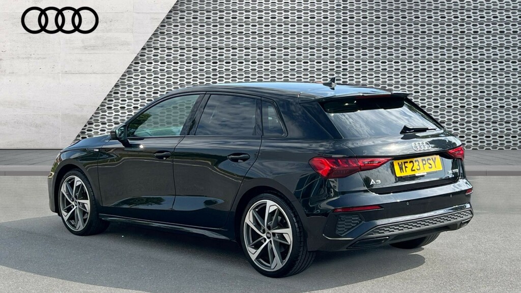 Audi A3 A3 35 Tfsi Edition 1 S Tronic WF23PSY Black #3