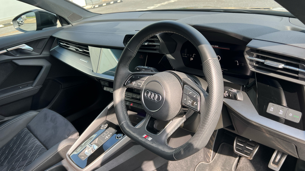 Audi A3 A3 35 Tfsi Edition 1 S Tronic WF23PSY Black #6