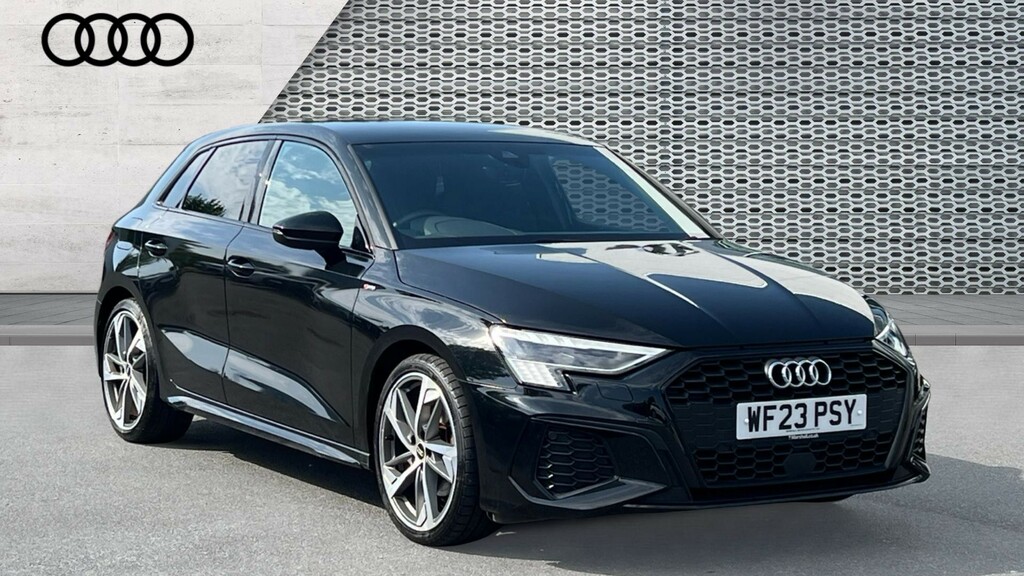 Audi A3 A3 35 Tfsi Edition 1 S Tronic WF23PSY Black