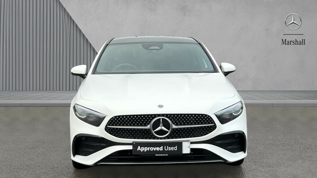 Mercedes-Benz A Class 1.3 A250e 15.6Kwh Amg Line Executive Hatchback 5 White #6