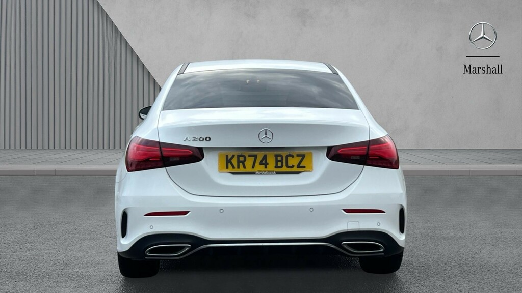 Mercedes-Benz A Class 1.3 A250e 15.6Kwh Amg Line Executive Hatchback 5 White #7