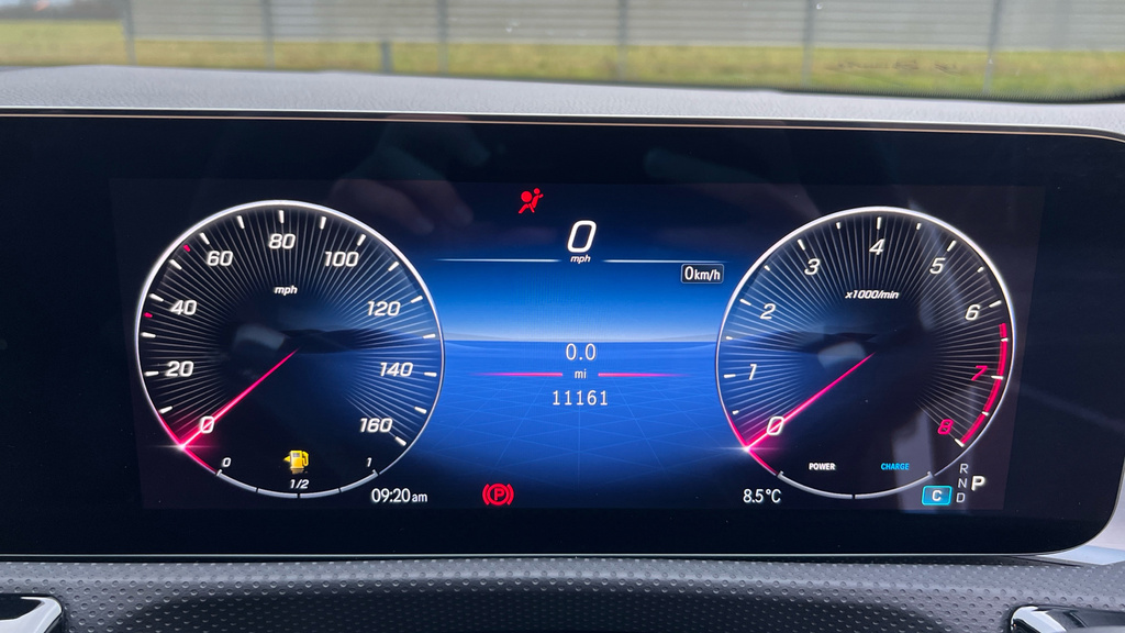 Mercedes-Benz A Class 1.3 A250e 15.6Kwh Amg Line Executive Hatchback 5 White #16