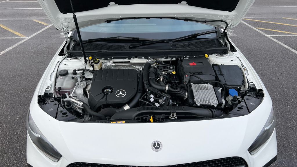 Mercedes-Benz A Class 1.3 A250e 15.6Kwh Amg Line Executive Hatchback 5 White #19