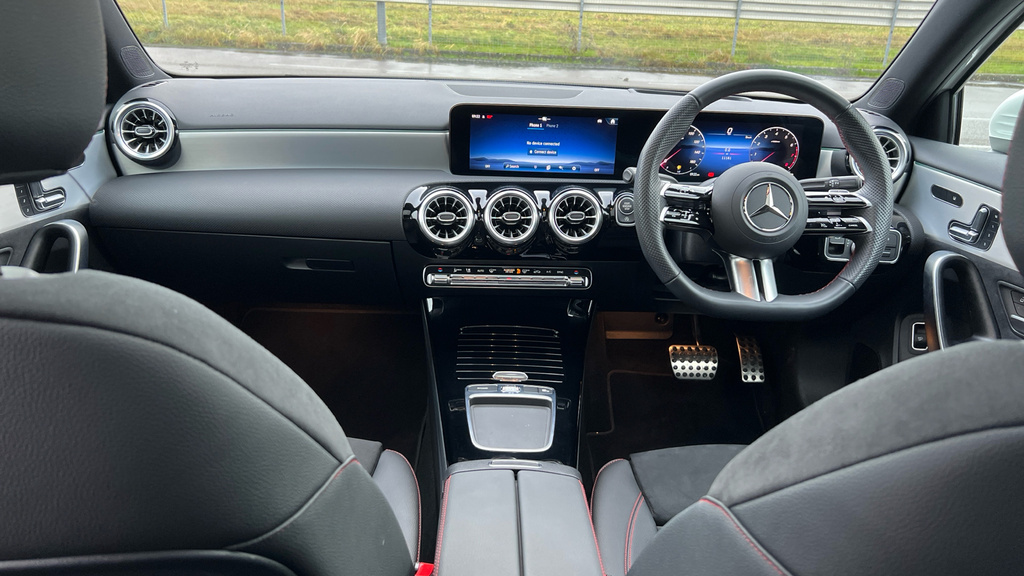 Mercedes-Benz A Class 1.3 A250e 15.6Kwh Amg Line Executive Hatchback 5 White #23