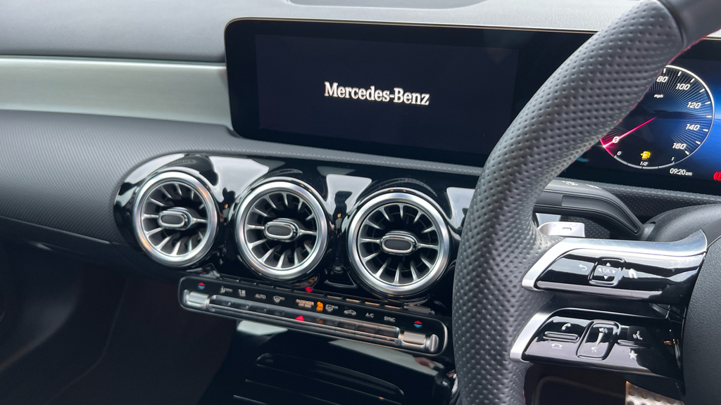 Mercedes-Benz A Class 1.3 A250e 15.6Kwh Amg Line Executive Hatchback 5 White #13