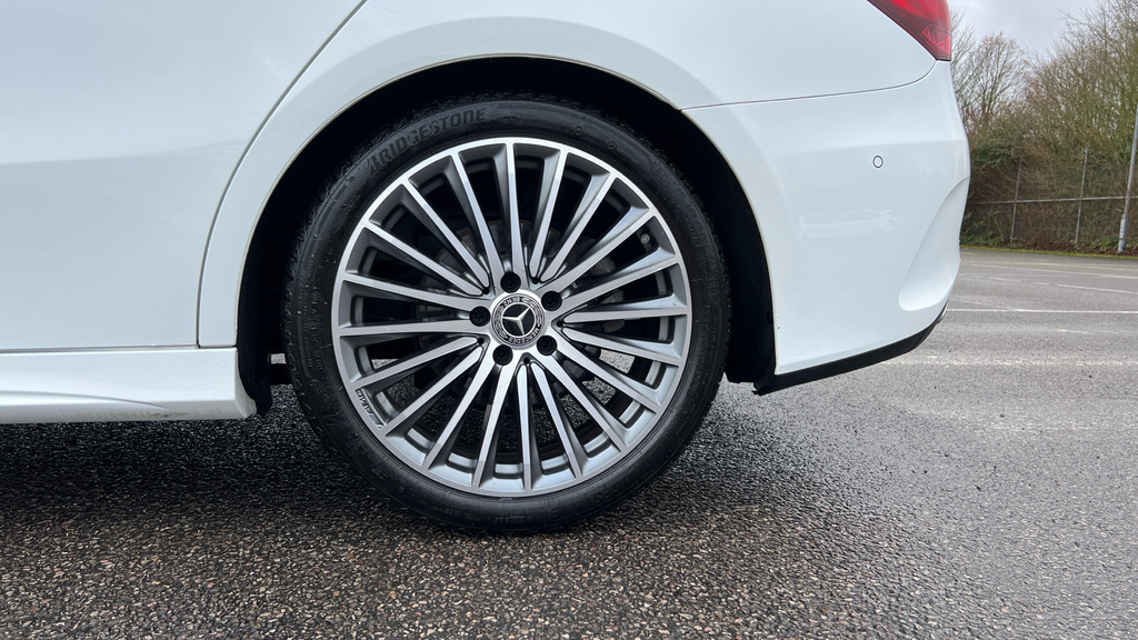 Mercedes-Benz A Class 1.3 A250e 15.6Kwh Amg Line Executive Hatchback 5 White #26