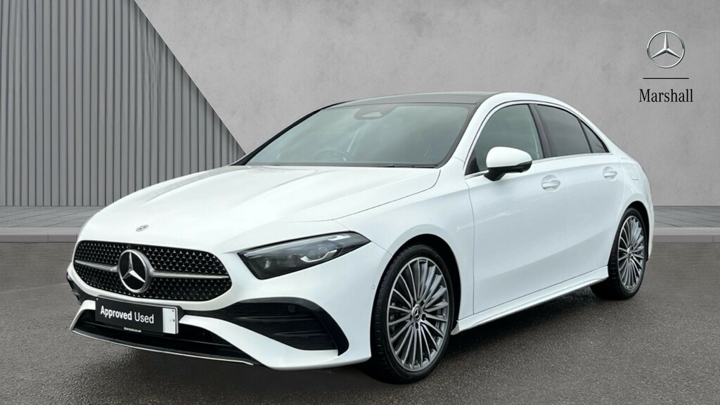 Mercedes-Benz A Class 1.3 A250e 15.6Kwh Amg Line Executive Hatchback 5 White #8