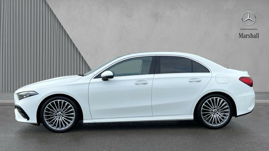 Mercedes-Benz A Class 1.3 A250e 15.6Kwh Amg Line Executive Hatchback 5 White #10