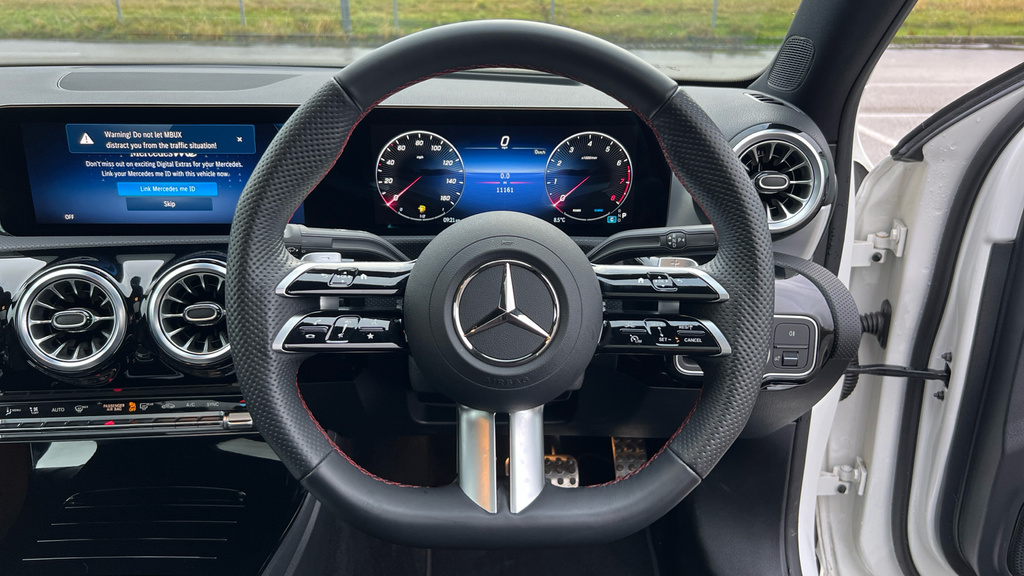Mercedes-Benz A Class 1.3 A250e 15.6Kwh Amg Line Executive Hatchback 5 White #12