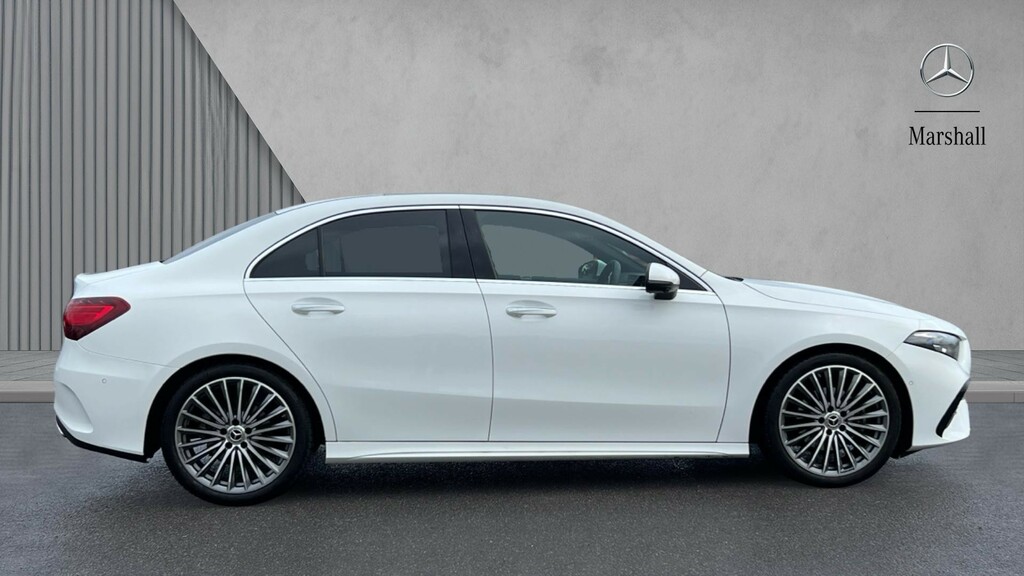 Mercedes-Benz A Class 1.3 A250e 15.6Kwh Amg Line Executive Hatchback 5 White #4