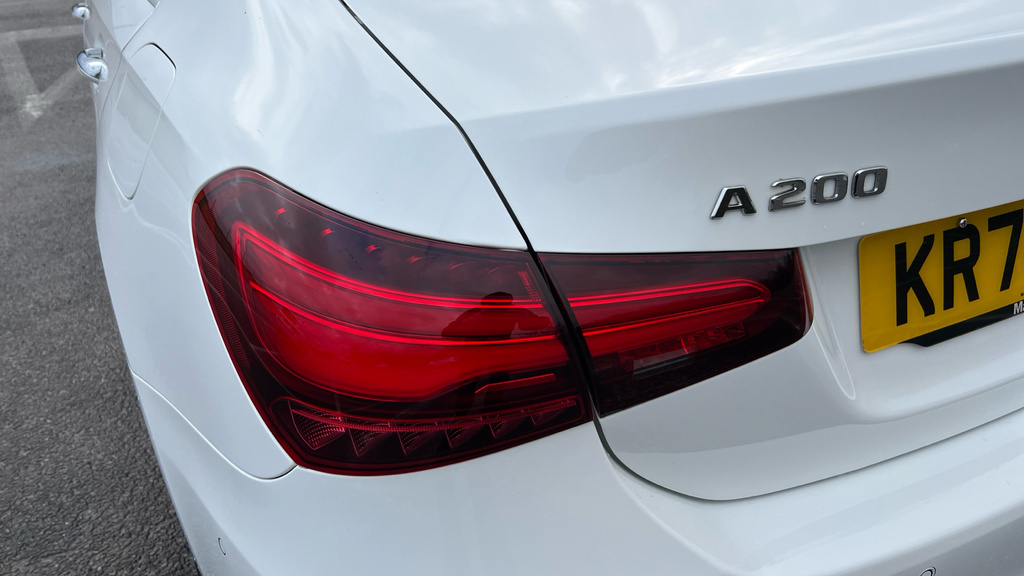 Mercedes-Benz A Class 1.3 A250e 15.6Kwh Amg Line Executive Hatchback 5 White #21