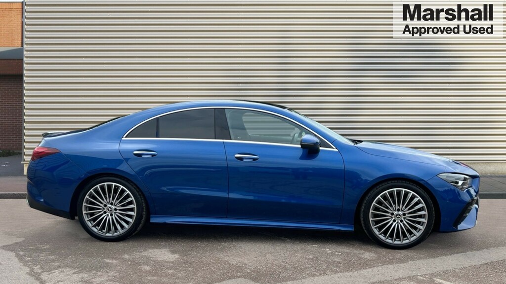 Mercedes-Benz CLA Class Cla 220D Amg Line Premium Tip KP24ZTJ Blue #2