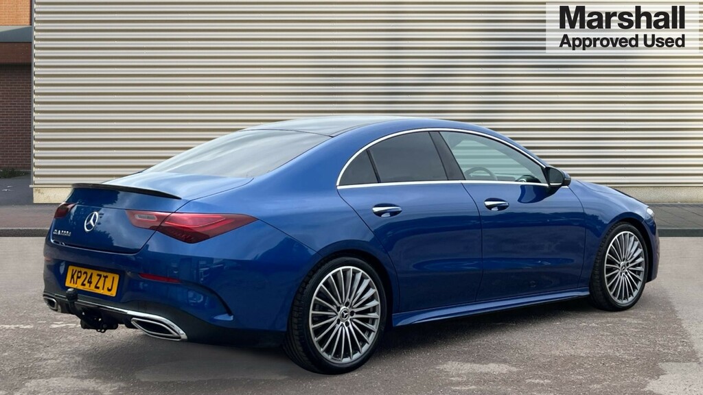 Mercedes-Benz CLA Class Cla 220D Amg Line Premium Tip KP24ZTJ Blue #3