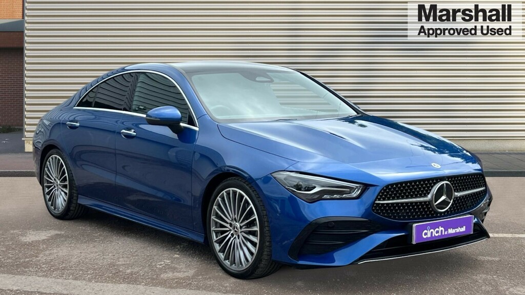 Mercedes-Benz CLA Class Cla 220D Amg Line Premium Tip Blue