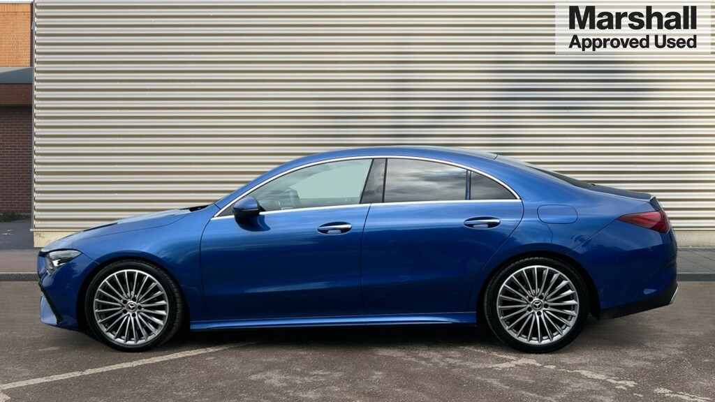 Mercedes-Benz CLA Class Cla 220D Amg Line Premium Tip KP24ZTJ Blue #6