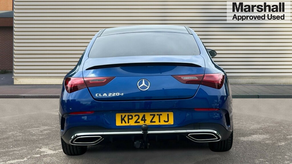 Mercedes-Benz CLA Class Cla 220D Amg Line Premium Tip KP24ZTJ Blue #4