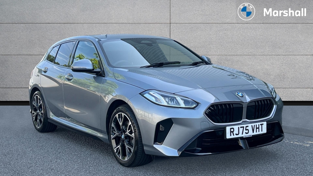 BMW 1 Series 1 Series 120 M Sport Step Grey