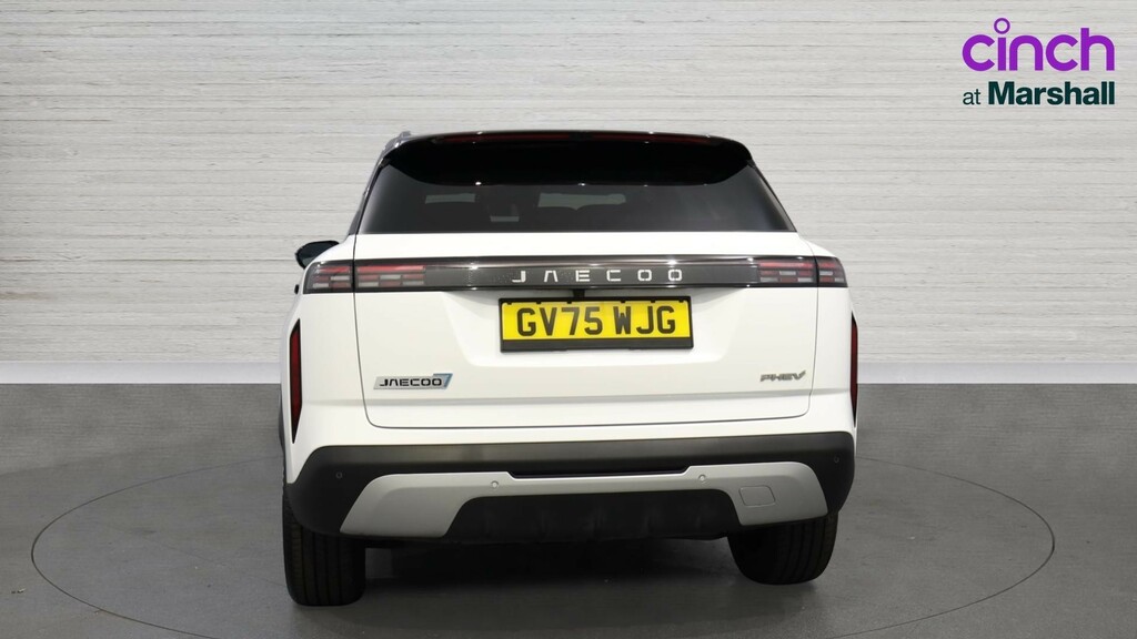 JAECOO 7 7 1.5T Shs Luxury White #4