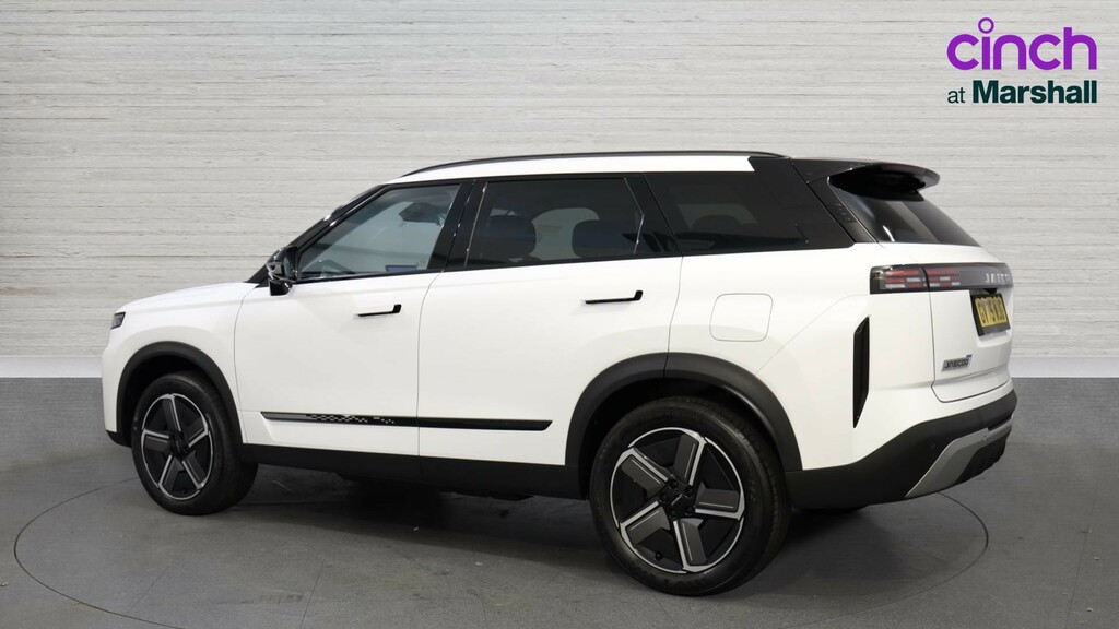JAECOO 7 7 1.5T Shs Luxury White #5