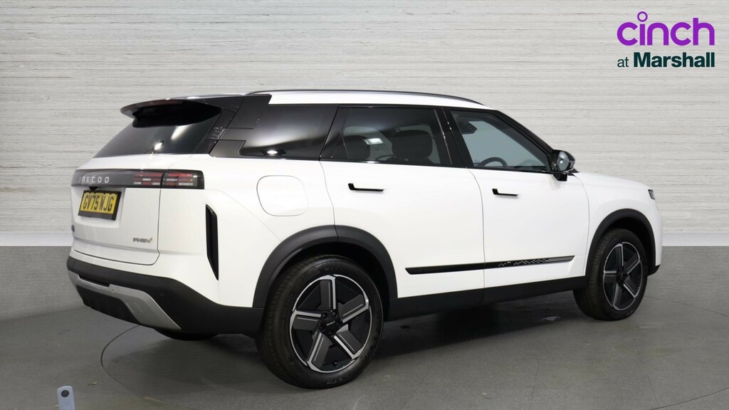 JAECOO 7 7 1.5T Shs Luxury White #3