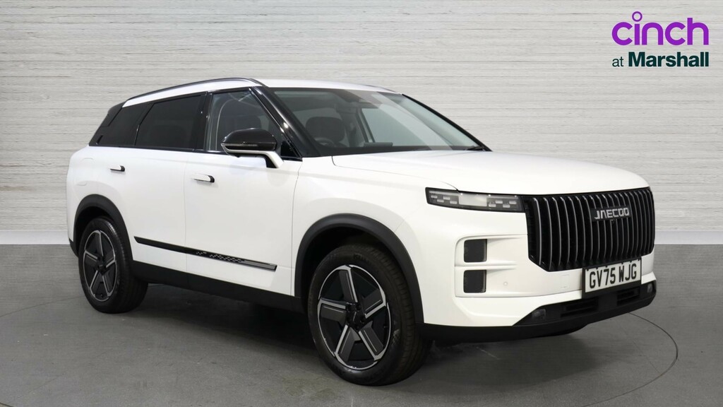 JAECOO 7 7 1.5T Shs Luxury White
