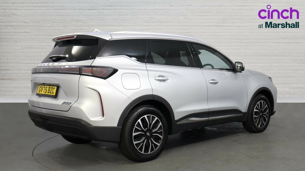 Chery Tiggo 7 Tiggo 7 1.5T Phev Summit Dht Silver #3