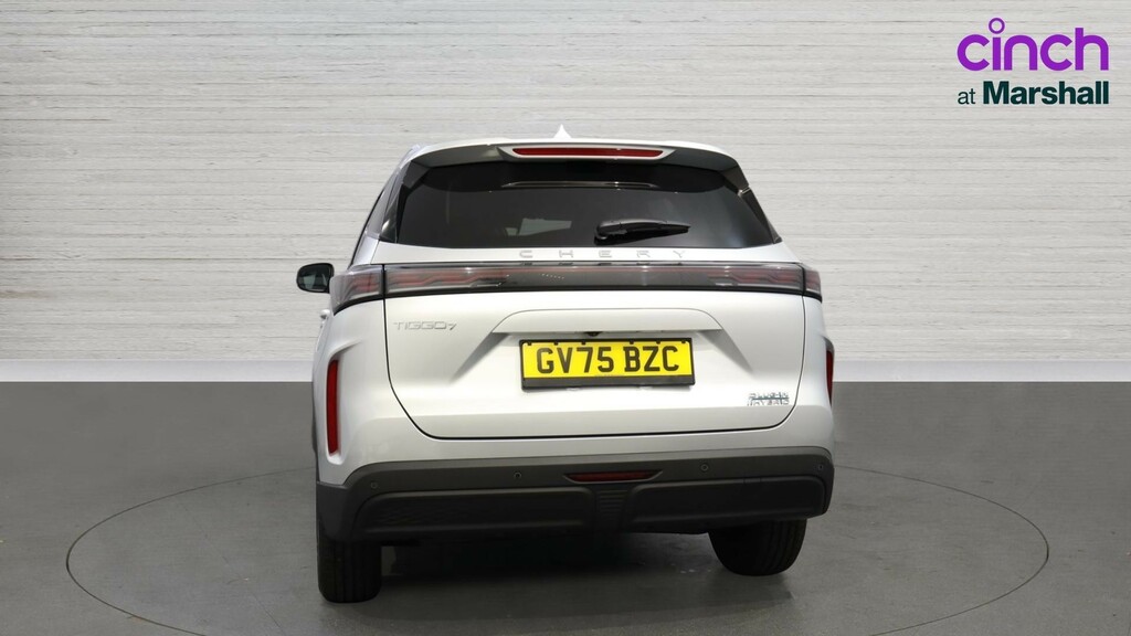 Chery Tiggo 7 Tiggo 7 1.5T Phev Summit Dht Silver #4