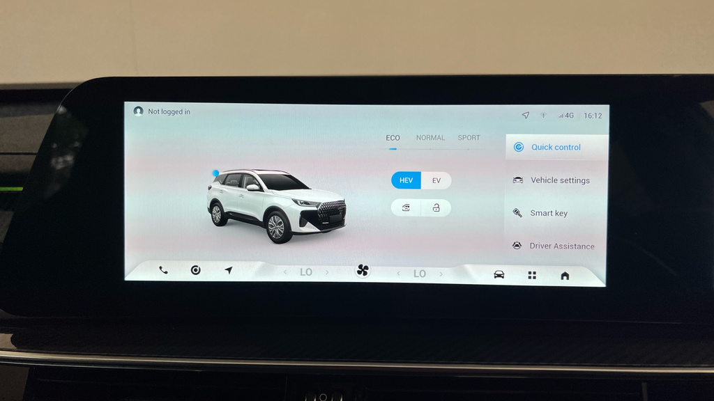 Chery Tiggo 7 1.5T 18.4Kwh Summit Dht1 Euro 6 Ss Black #36