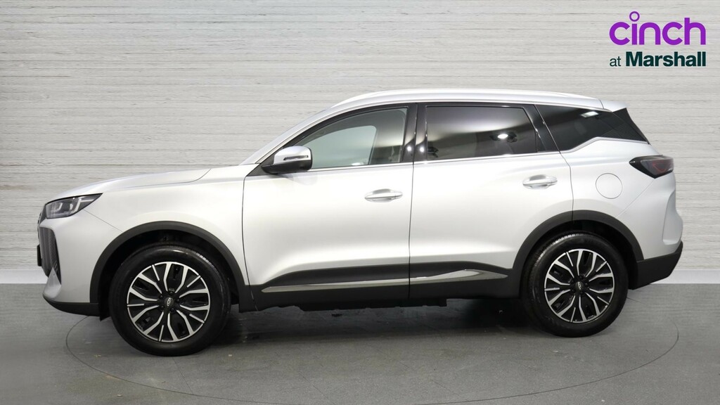 Chery Tiggo 7 Tiggo 7 1.5T Phev Summit Dht Silver #6