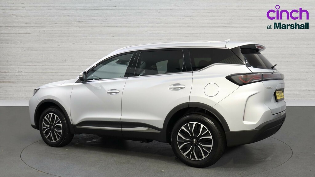 Chery Tiggo 7 Tiggo 7 1.5T Phev Summit Dht Silver #5