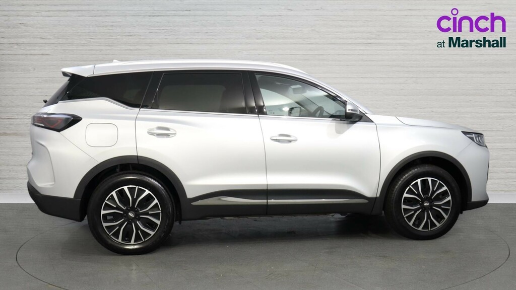 Chery Tiggo 7 Tiggo 7 1.5T Phev Summit Dht Silver #2