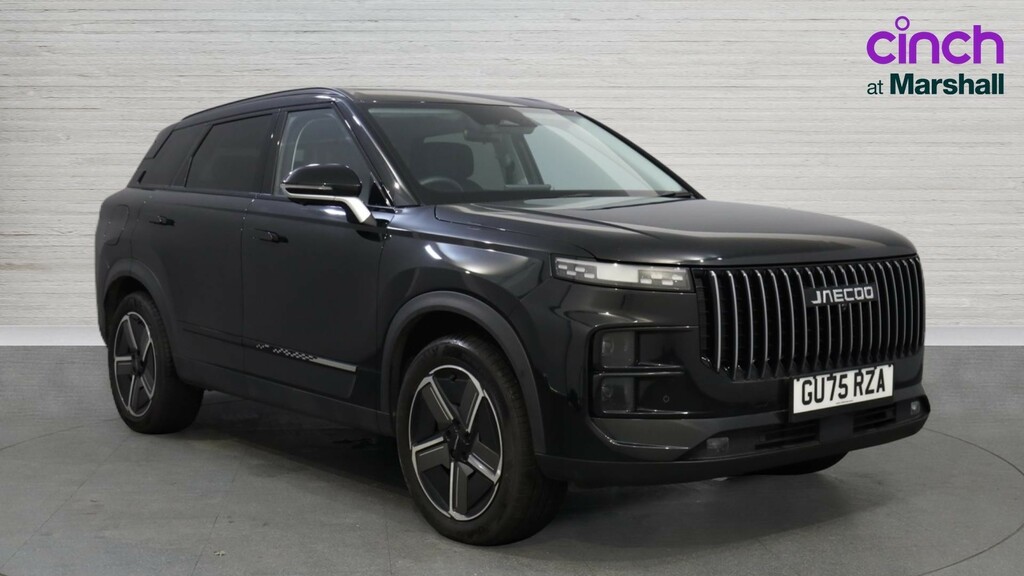 JAECOO 7 7 1.5T Shs Luxury Black