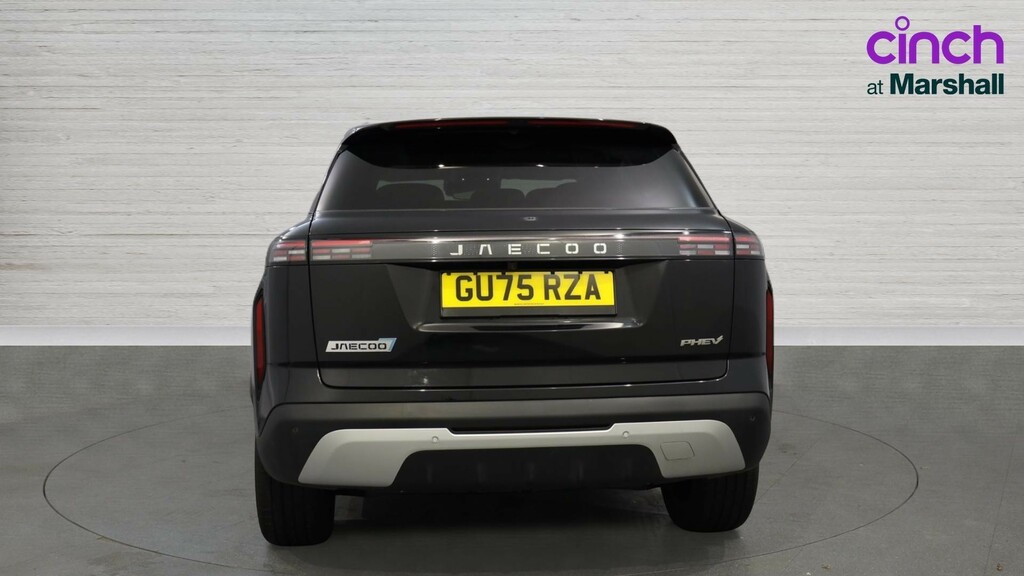 JAECOO 7 7 1.5T Shs Luxury Black #4