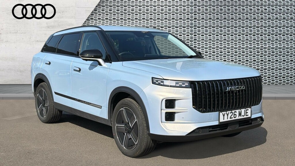 JAECOO 7 7 1.5T Shs-p Luxury Silver