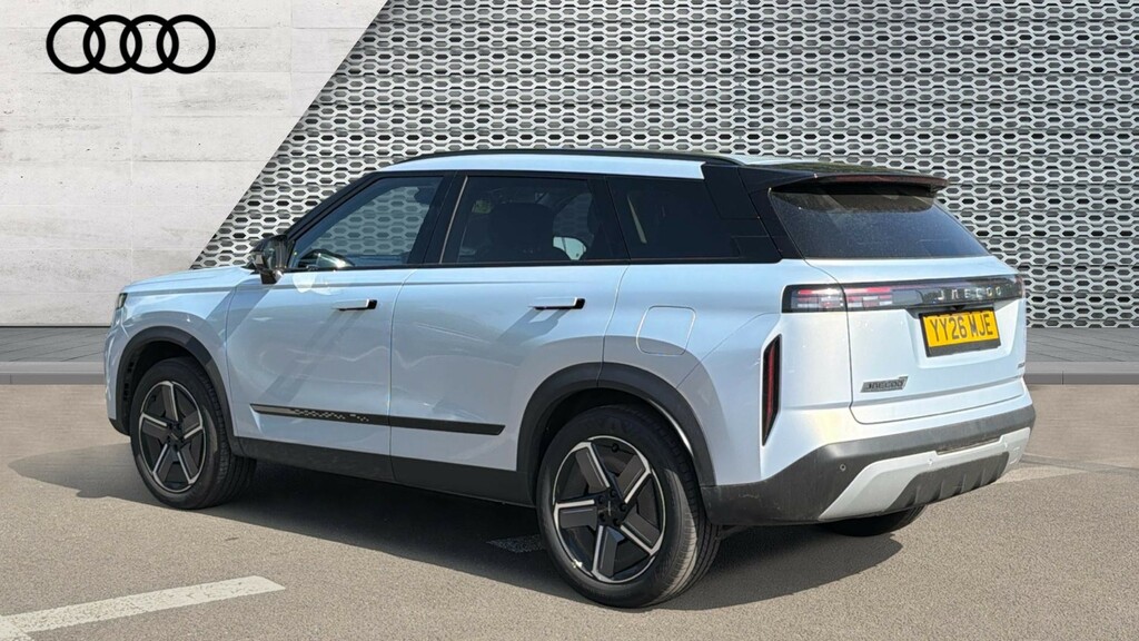 JAECOO 7 7 1.5T Shs-p Luxury YY26MJE Silver #3