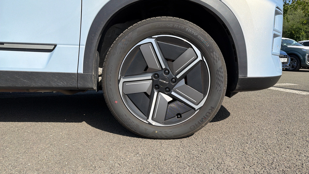 JAECOO 7 7 1.5T Shs-p Luxury YY26MJE Silver #5
