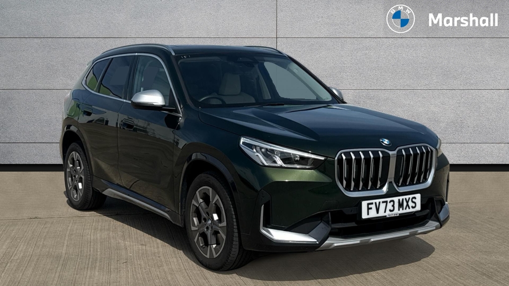 BMW X1 X1 Sdrive 18D Xline Step Green