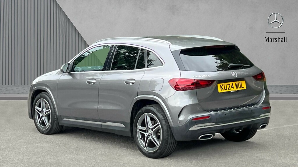 Mercedes-Benz GLA Class Gla 200 Amg Line Executive KU24WUL Grey #2