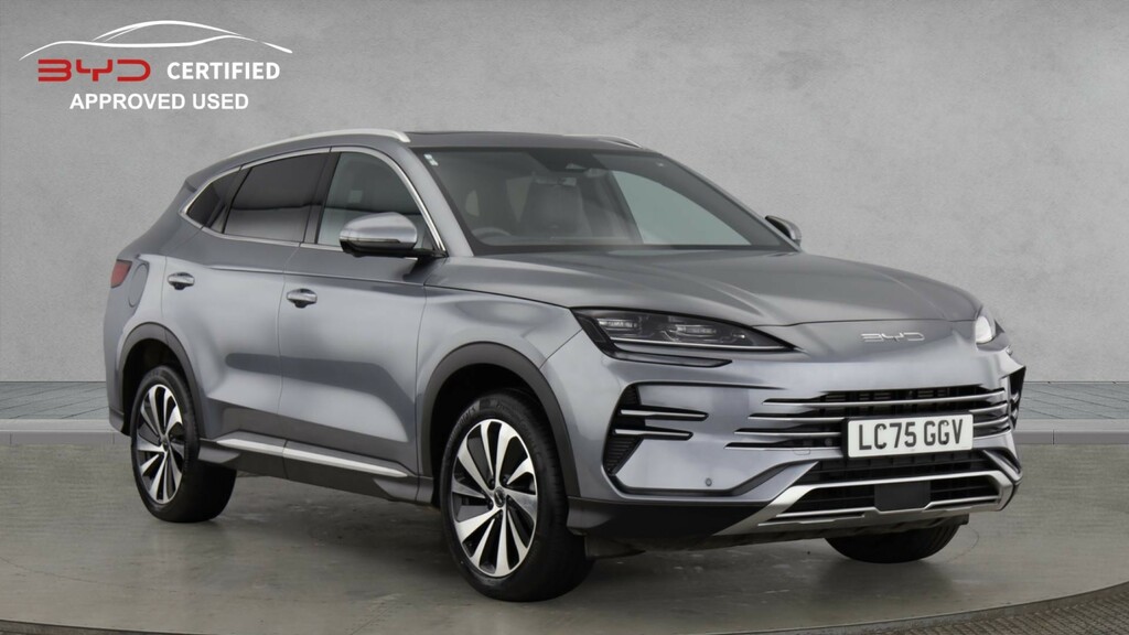 Byd Seal U Seal U 1.5 Dm-i Awd Design Grey