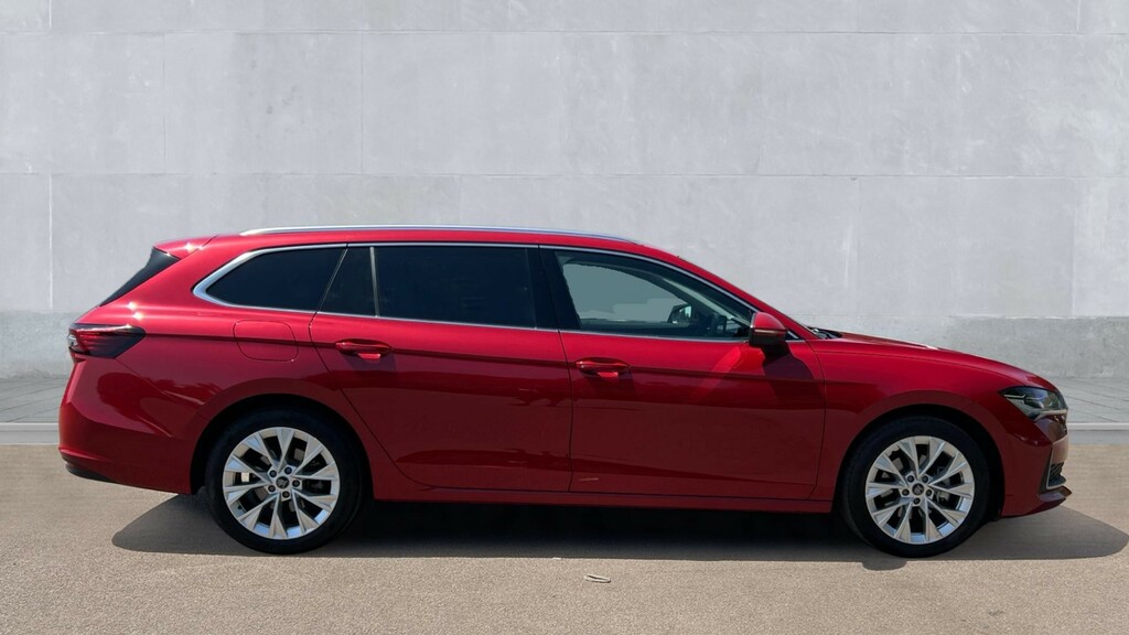 Skoda Superb Superb 1.5 Tsi E-tec Se L Dsg KP75OJD Red #4