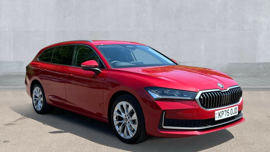 Skoda Superb Superb 1.5 Tsi E-tec Se L Dsg Red